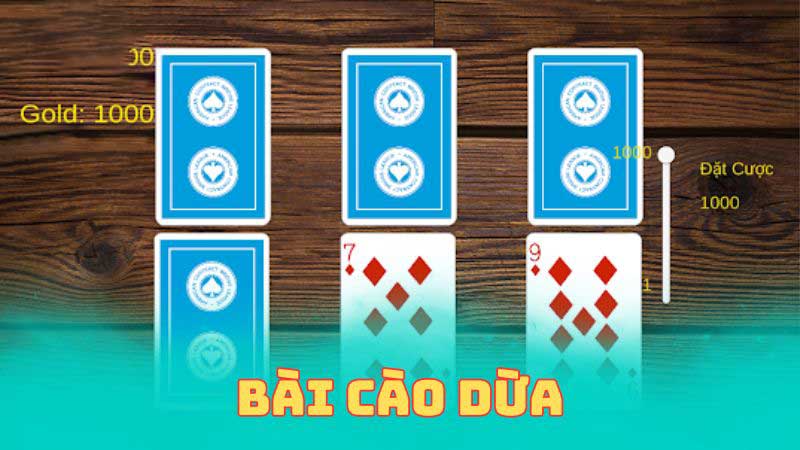 Game bài cào dừa